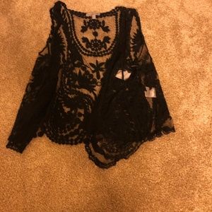 Charolette Russe Lace Tank vest